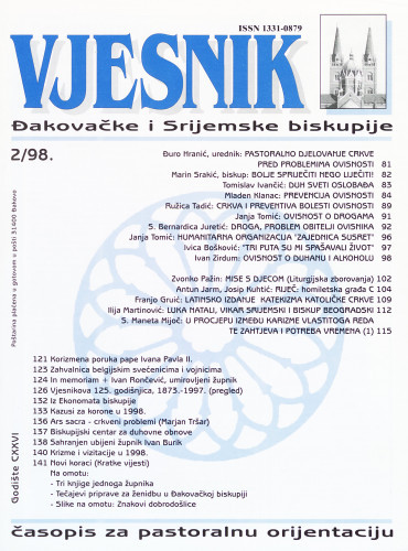 God. 126(1998), 2 / glavni i odgovorni urednik Đuro Hranić