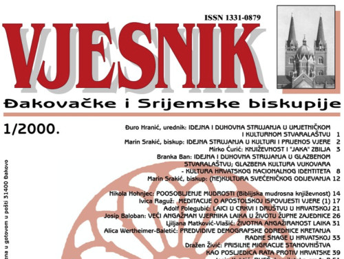 Vjesnik Đakovačke i Srijemske biskupije :časopis za pastoralnu orijentaciju / [glavni i odgovorni urednik Đuro Hranić]