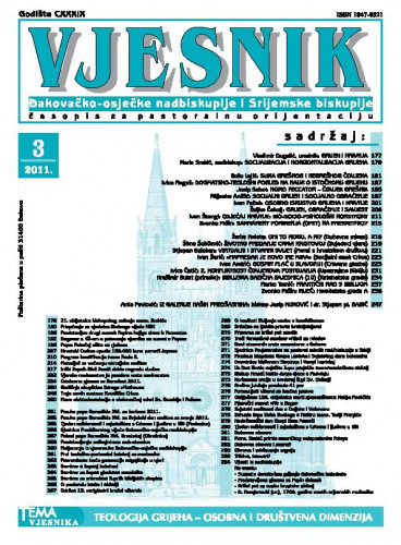 God. 139(2011), 3 / glavni i odgovorni urednik Vladimir Dugalić