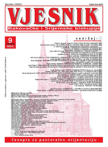 God. 132(2004), 9 / glavni i odgovorni urednik Vladimir Dugalić